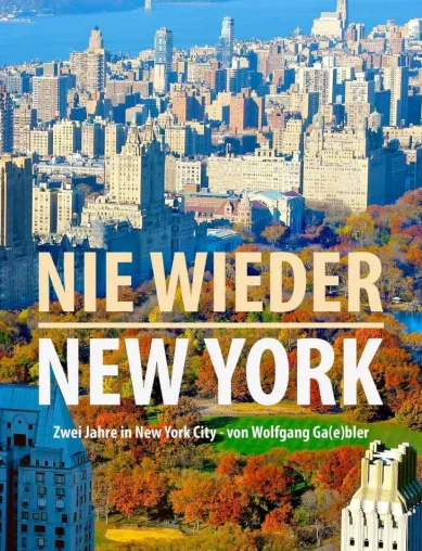 Bild: Nie wieder New York - jetzt als eBook erhältlich
