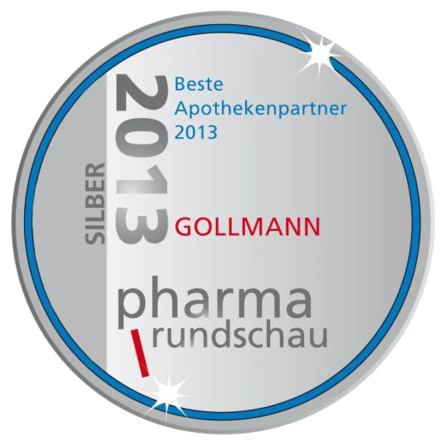 Bester Apothekenpartner 2013: Silber-Medaille für Gollmann Kommissioniersysteme