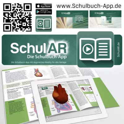 Bild: SchulAR - Die Schulbücher in einer neuen Dimension