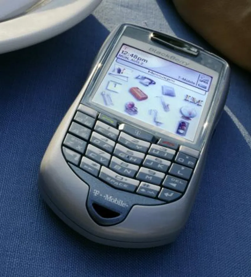 Das Kult-Gerät Blackberry war Vorreiter der mobilen E-Mail-Kommunikation via Handy