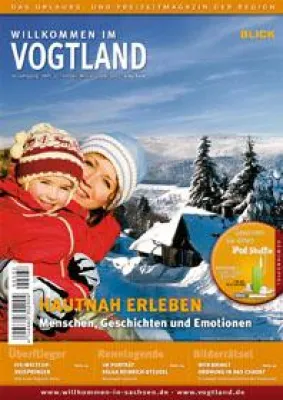Wintertraum Vogtland: Menschen, Geschichten, Emotionen Bild: Wintertraum Vogtland: Menschen, Geschichten, Emotionen