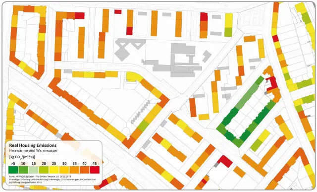 Bild: Studie zum Erreichen der Klimaschutzziele im Gebäudebestand