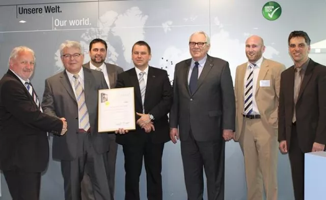 Bild: ebm-papst Mulfingen als Premium Lieferant von der Rational AG ausgezeichnet