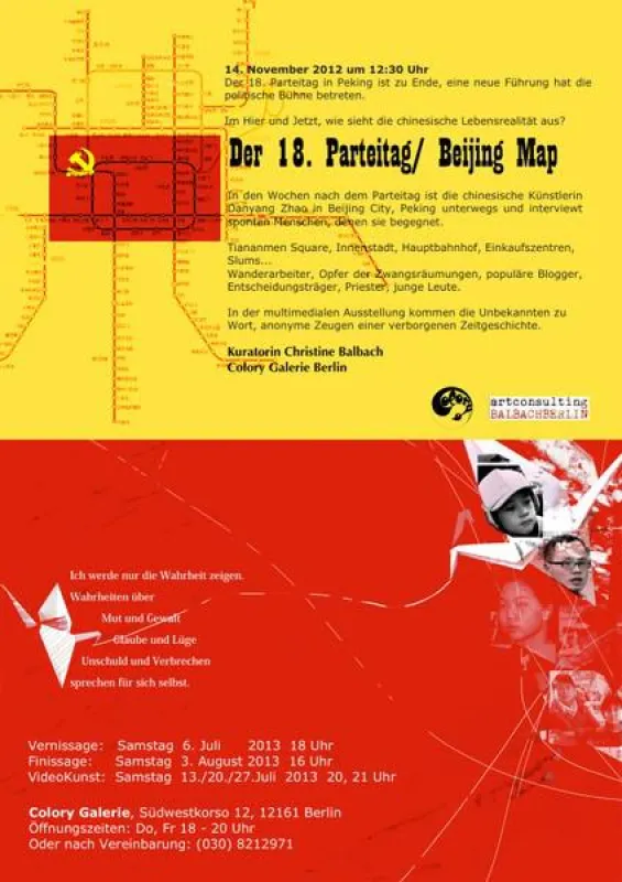 VERNISSAGE Samstag, 6. Juli 2013 18:00 Uhr
