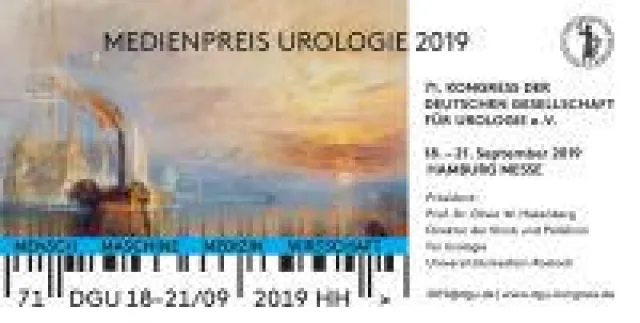 Bild: Von Andrologie bis Zystektomie - Jetzt bewerben: Medienpreis Urologie 2019 mit 2500 Euro dotiert