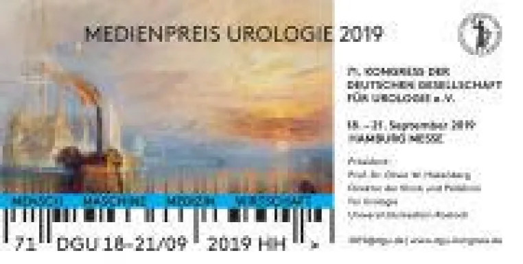 Bild: Von Andrologie bis Zystektomie - Jetzt bewerben: Medienpreis Urologie 2019 mit 2500 Euro dotiert