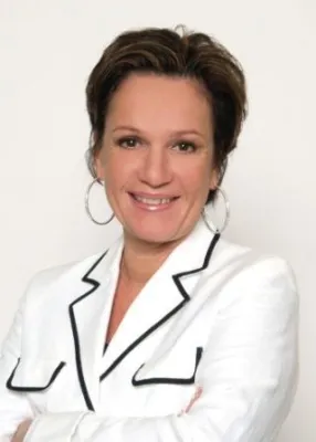 Bild: Neu an Bord bei Monitors and More: Key Account Gabriele Schnabl