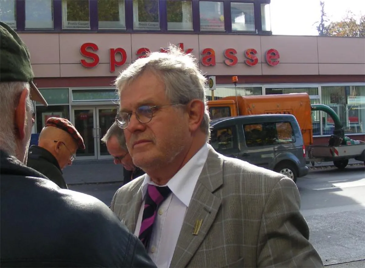 An vorderster Front: Joachim Kiau, ein Kämpfer der ersten Stunde