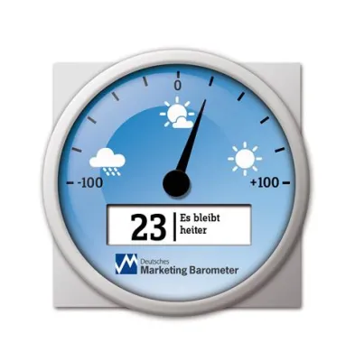 Bild: Deutsches Marketing-Barometer: Marketer blicken vorsichtig optimistisch in die Zukunft