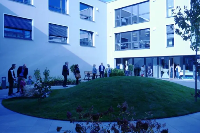 Bild: Seniorenzentrum am Ringweg in Leutkirch eröffnet: 'Leben wie zu Hause'