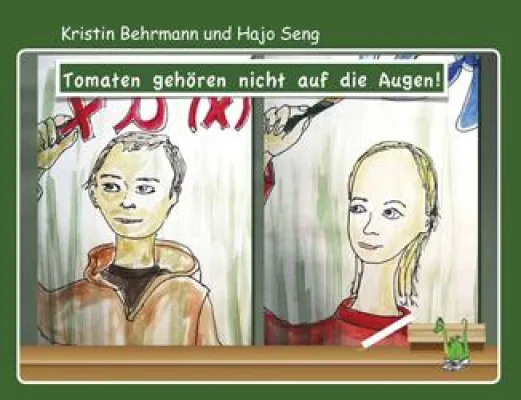 Tomaten gehören nicht auf die Augen – Autismus für Kinder zugänglich machen Bild: Tomaten gehören nicht auf die Augen – Autismus für Kinder zugänglich machen