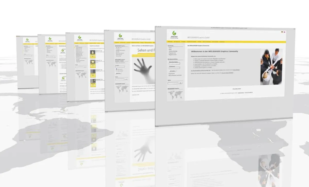 Die WEILBURGER Graphics GmbH – nun auch im Internet in neuem Gewand