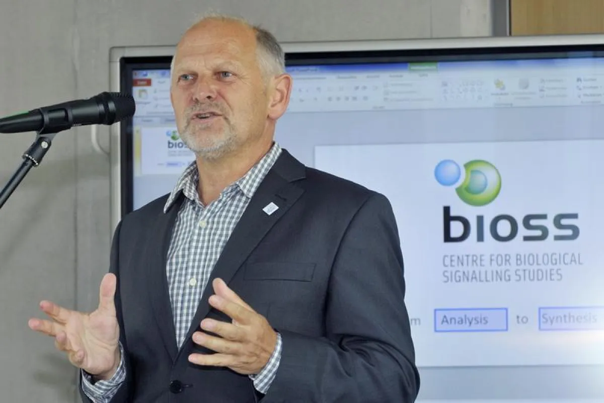 Michael Reth. Foto: BIOSS ()