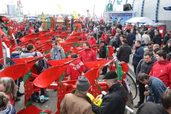 Bild: 22. AGROTECH: Internationale Messe für Agrartechnik auch dieses Jahr erfolgreich