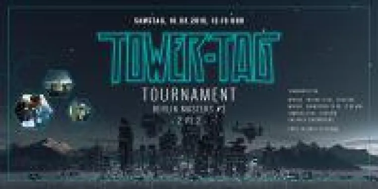 Bild: Tower Tag Tournament Berlin Masters #2: vSports in der VR-Lounge in Berlin am 10. März 2018
