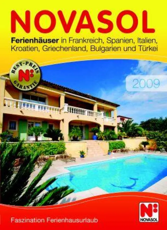 NOVASOL Südeuropa 2009