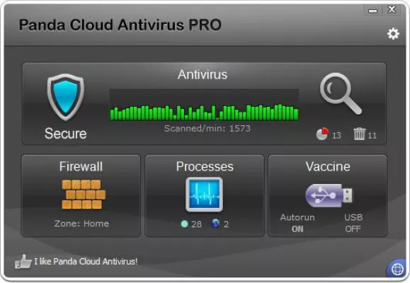 Bild: Panda Cloud Antivirus Pro erhält VB100-Zertifikat von Virus Bulletin