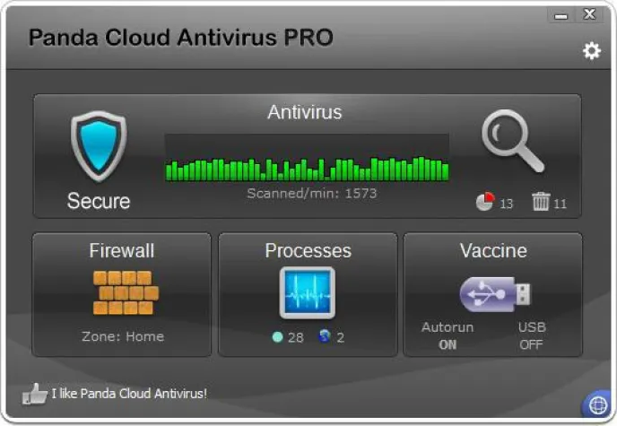 Bild: Panda Cloud Antivirus Pro erhält VB100-Zertifikat von Virus Bulletin