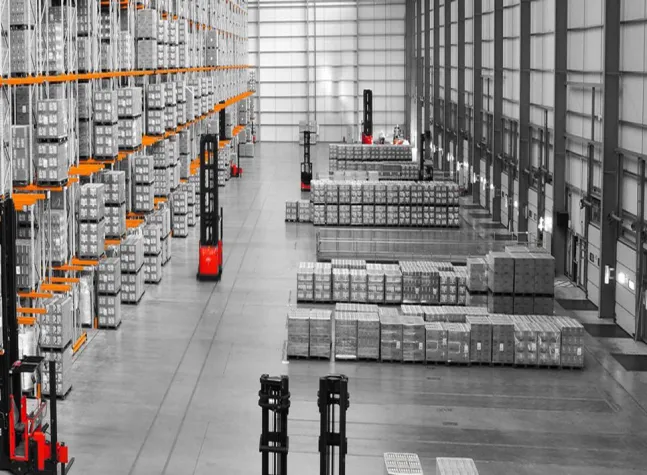 Bild: Paletten- und Ladungsträgermanagement