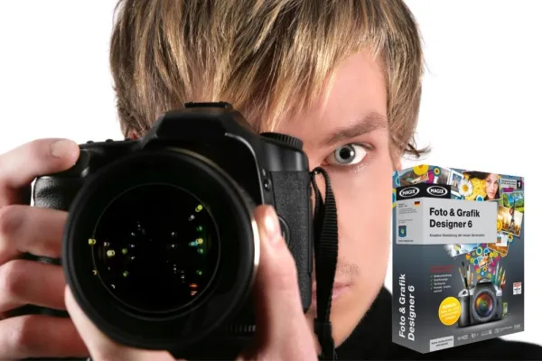 Bild: Grafikprogramm mit genauerer Panorama-Montage: Alles-Gestalter MAGIX Foto & Grafik Designer