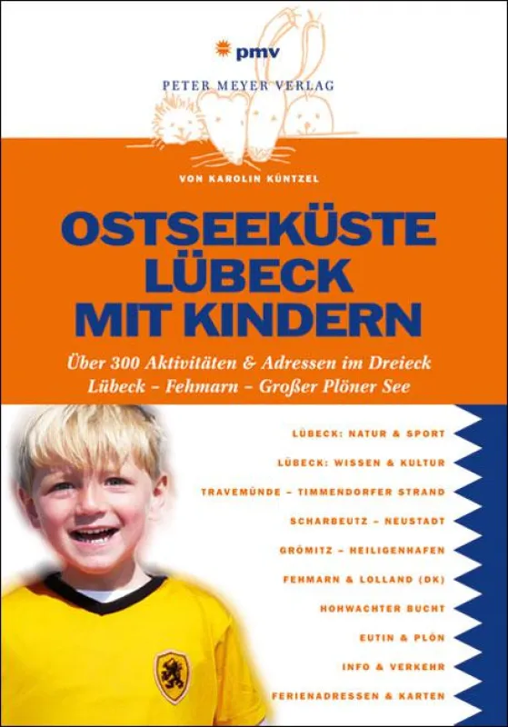 Ab ans Meer: »Ostseeküste Lübeck mit Kindern«