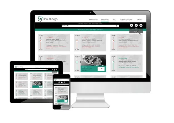 Neues Softwareprodukt „About Cargo“ soll Transportkette zuverlässiger machen Bild: Neues Softwareprodukt „About Cargo“ soll Transportkette zuverlässiger machen