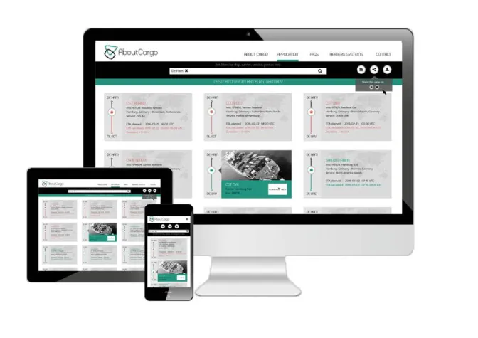 Bild: Neues Softwareprodukt „About Cargo“ soll Transportkette zuverlässiger machen
