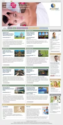 Bild: Neues Online-Portal amedera zielt auf gesundheitsbewusste Luxus-Urlauber