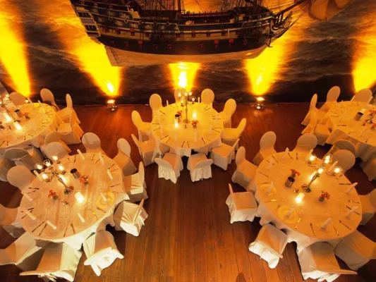 Bild: Hamburger Museen liegen als Eventlocations voll im Trend.