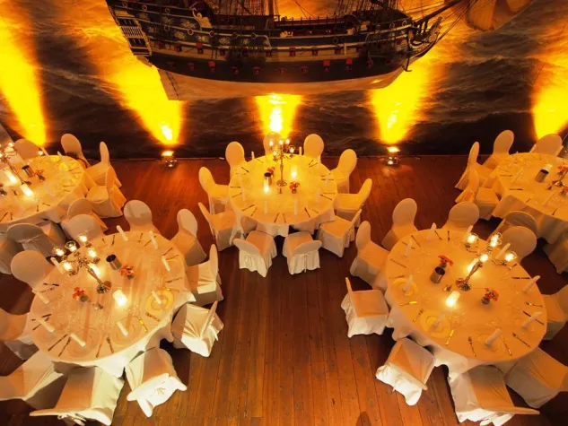 Bild: Hamburger Museen liegen als Eventlocations voll im Trend.