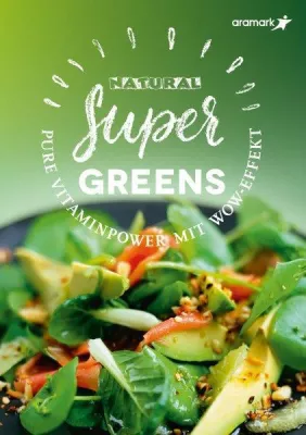 Bild: Natural Supergreens: Pure Vitaminpower bei Aramark