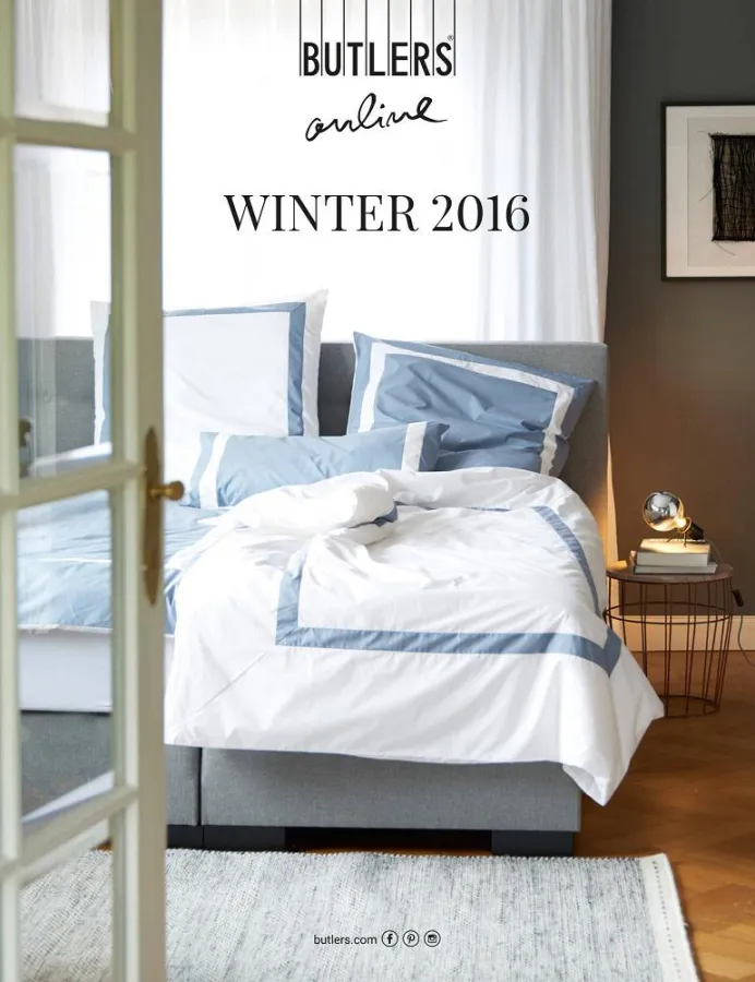 Neuer Winterkatalog 2016 von Butlers