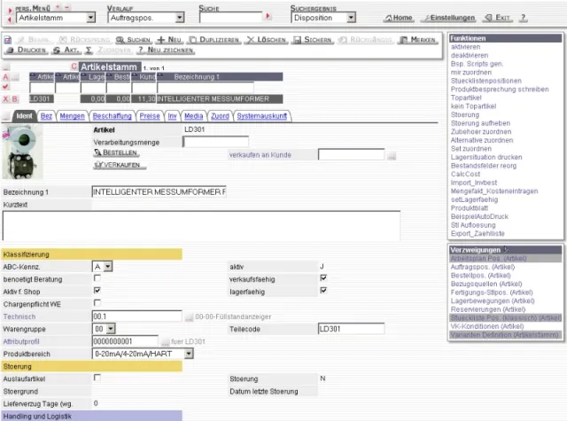 Bild: ERP System der seat-1 Software GmbH auf Platz 1 gewählt