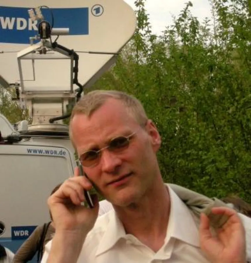 Frank Buckenhofer, GdP-Bundesfinanzpolizei