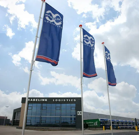 Rabelink eröffnet neues Umschlagterminal Bild: Rabelink eröffnet neues Umschlagterminal