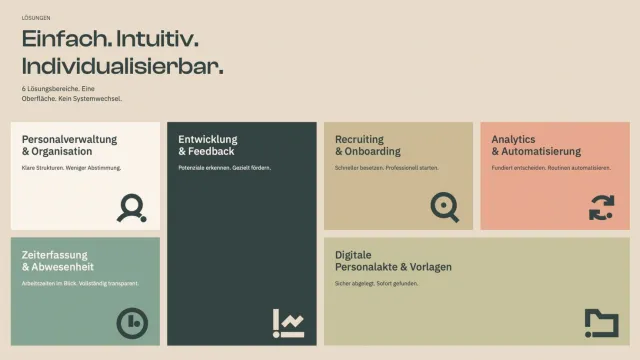 Bild: humera One vereint KI-gestützte HR-Prozesse und mobilen Self-Service in einer integrierten HR-Suite