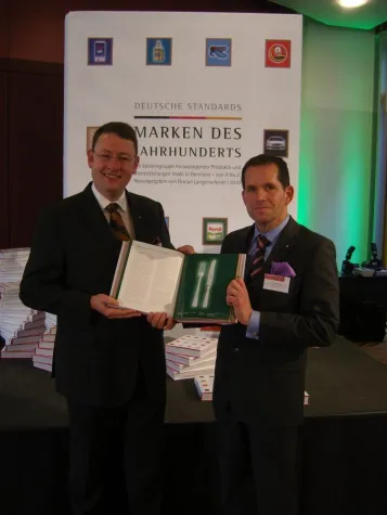 Bild: Koch & Bergfeld "Marke des Jahrhunderts"