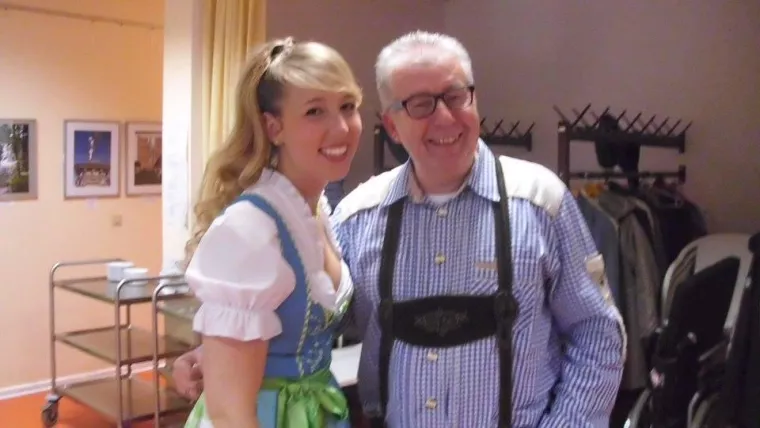 Tanz in den Mai mit Norbi und Michelle Ryser Bild: Tanz in den Mai mit Norbi und Michelle Ryser