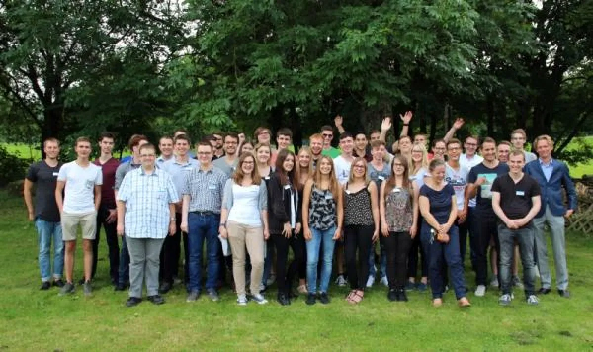 Controlware Nachwuchskräfte beim Offspring Summer Training (OST) 2017