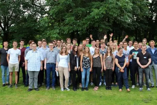 Bild: Das Controlware Offspring Summer Training 2017 im Rückblick