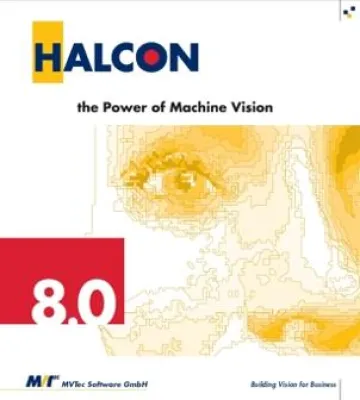 Bild: HALCON 8.0 im Sommer 2007