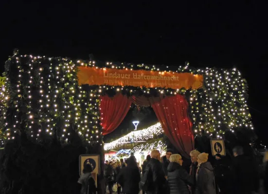 Bild: Hafenweihnachten in Lindau