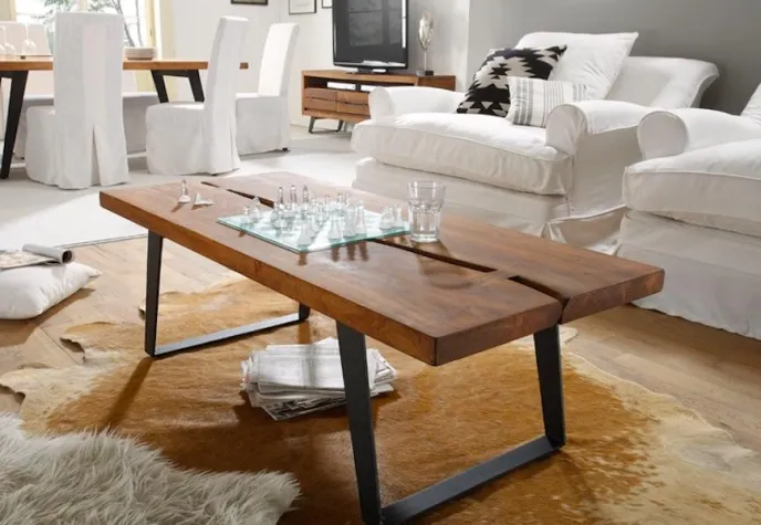 Bild: Blickfang Couchtisch