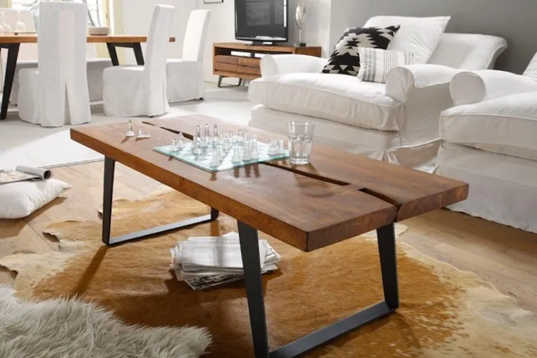 Bild: Blickfang Couchtisch