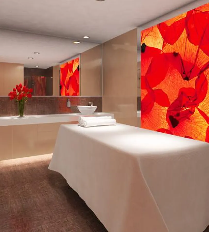 Im neu gestalteten Spa-Bereich werden vielerlei Anwendungen angeboten.   Foto: Hotel