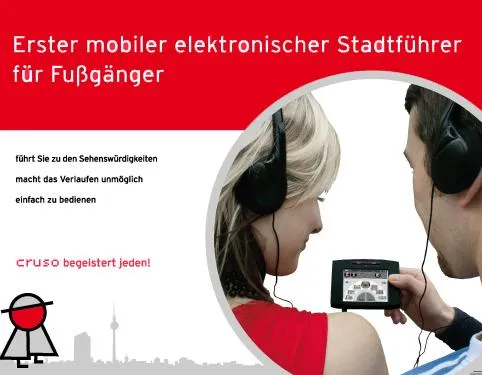 Bild: cruso- elektronischer Reiseführer jetzt auch in Englisch