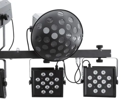 Bild: Lightwolf der mobilen Beleuchtung