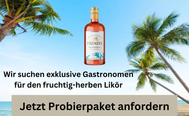 Bild: FRENZEL Grapefruit: Der Aperitif-Trend 2025 für Bars, Restaurants und Hotels