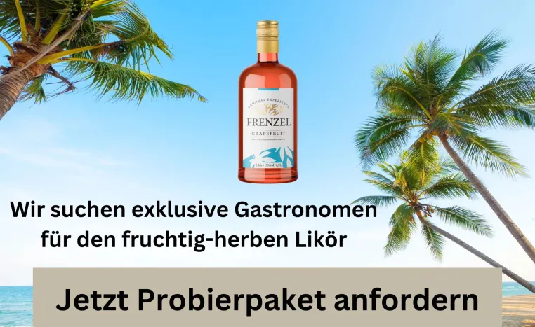 Bild: FRENZEL Grapefruit: Der Aperitif-Trend 2025 für Bars, Restaurants und Hotels