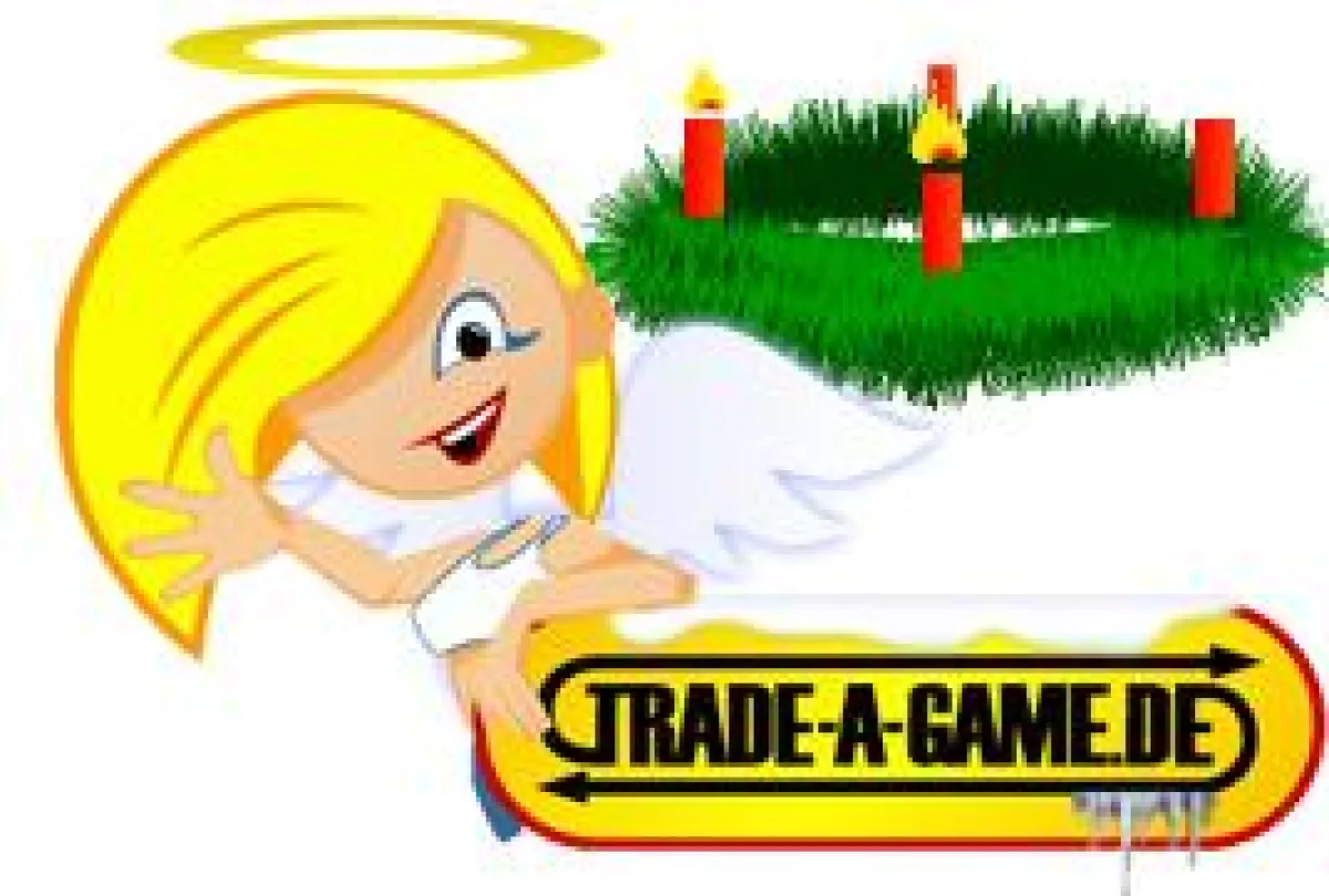 Die zweite Kerze brennt bei www.trade-a-game.de